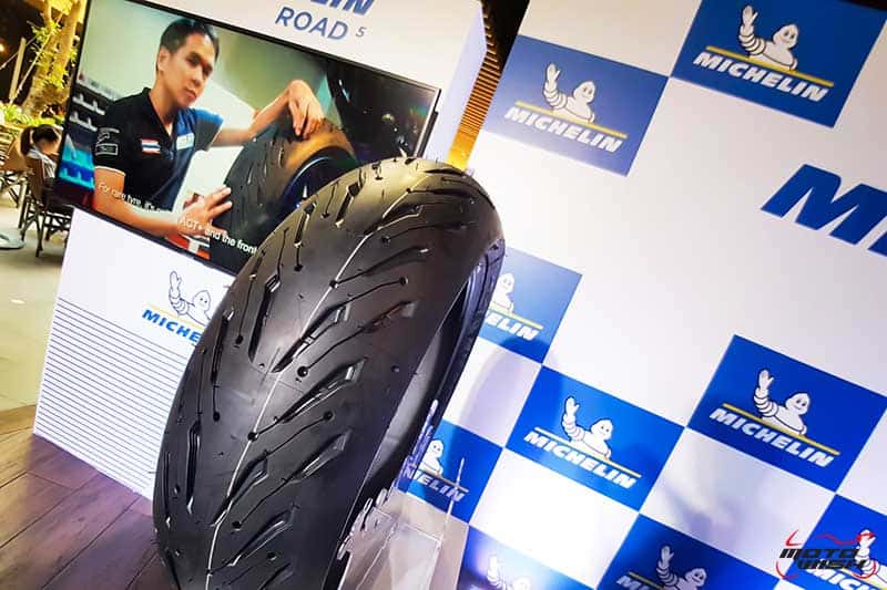 เปิดตัว Michelin Road 5 ยางไฮเพอร์ฟอร์แมนซ์สำหรับรถสปอร์ตทัวริ่ง | MOTOWISH 2