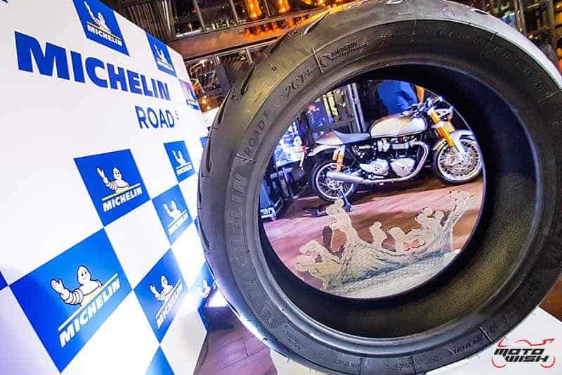 เปิดตัว Michelin Road 5 ยางไฮเพอร์ฟอร์แมนซ์สำหรับรถสปอร์ตทัวริ่ง | MOTOWISH 1