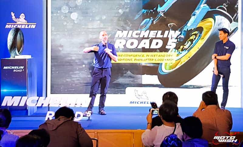 เปิดตัว Michelin Road 5 ยางไฮเพอร์ฟอร์แมนซ์สำหรับรถสปอร์ตทัวริ่ง | MOTOWISH 4