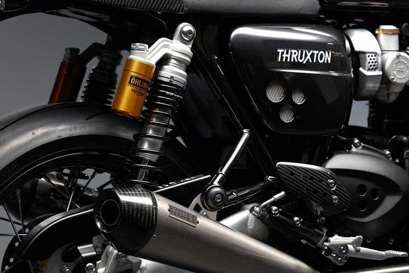 New Triumph Thruxton TFC Limited Edition งาน Custom จากโรงงาน มีเพียง 750 คันทั่วโลก | MOTOWISH 2