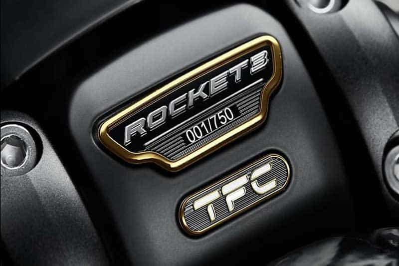มาแล้ว !! Triumph Rocket III TFC Limited Edition 2,500 ซีซี 180 แรงม้า มีเพียง 750 คันทั่วโลก | MOTOWISH 1
