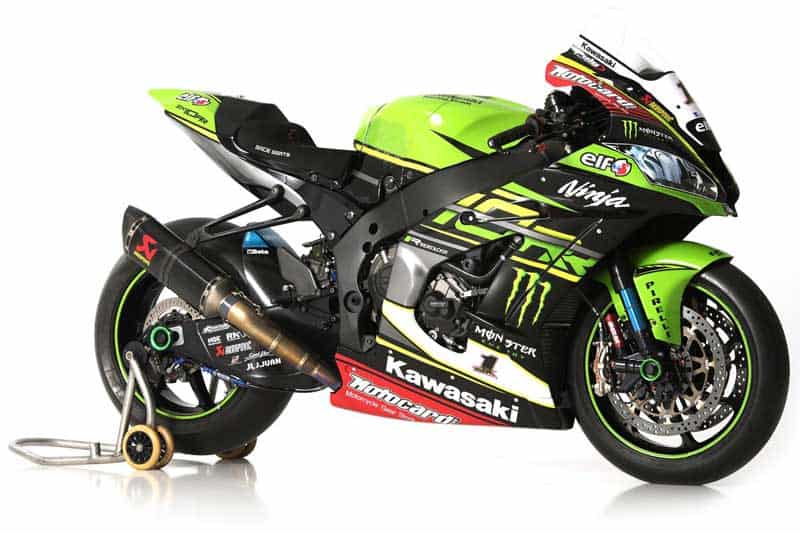 เปิดตัวทีมแข่ง Kawasaki Racing Team WorldSBK 2019 พร้อมรถล่าแชมป์ Ninja ZX-10RR | MOTOWISH 1