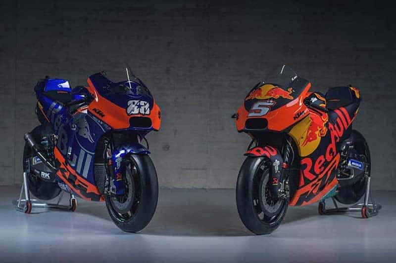 เปิดตัวอสูรกายค่ายส้ม KTM RC16 2019 ทีมโรงงาน Red Bull KTM Factory และทีมรอง Red Bull KTM Tech3 | MOTOWISH 1