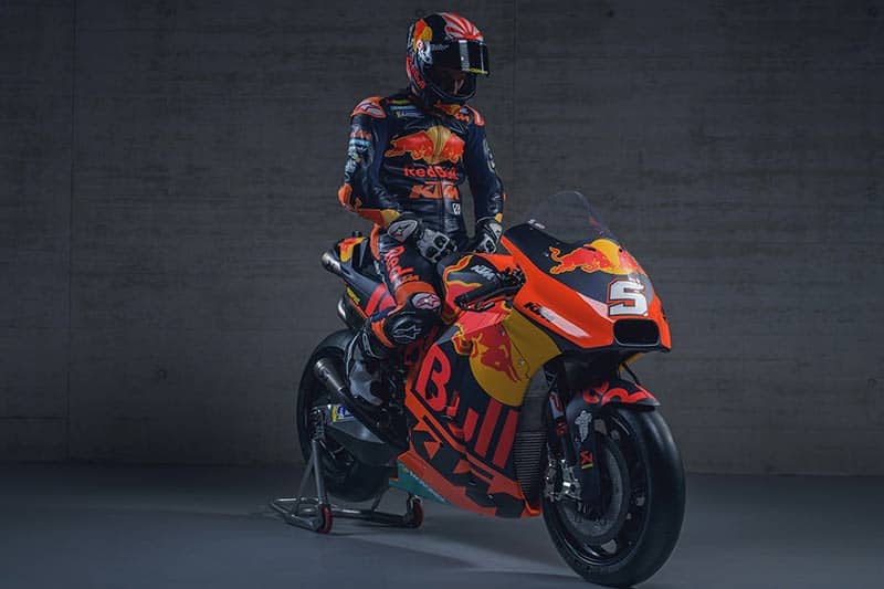 เปิดตัวอสูรกายค่ายส้ม KTM RC16 2019 ทีมโรงงาน Red Bull KTM Factory และทีมรอง Red Bull KTM Tech3 | MOTOWISH 2