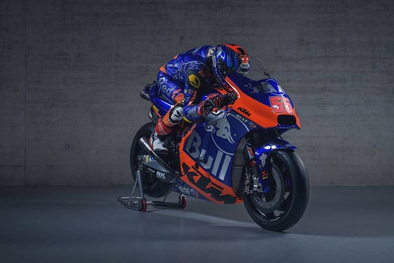 เปิดตัวอสูรกายค่ายส้ม KTM RC16 2019 ทีมโรงงาน Red Bull KTM Factory และทีมรอง Red Bull KTM Tech3 | MOTOWISH 3