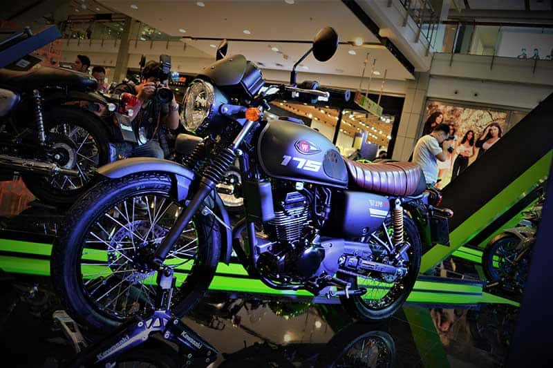 “คาวาซากิ” เปิดตัว 3 โมเดล คลาสสิคใหม่!! ในงาน Bangkok Motor Bike Festival 2019 | MOTOWISH 3