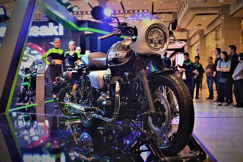 “คาวาซากิ” เปิดตัว 3 โมเดล คลาสสิคใหม่!! ในงาน Bangkok Motor Bike Festival 2019 | MOTOWISH 4