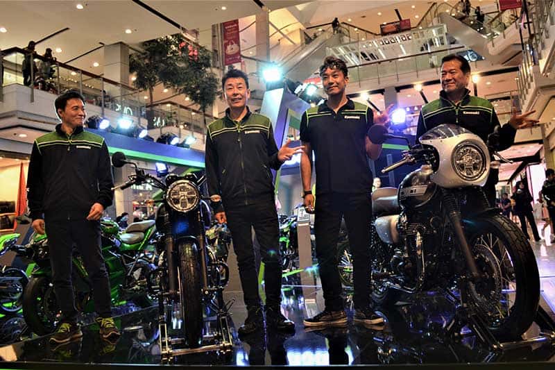 “คาวาซากิ” เปิดตัว 3 โมเดล คลาสสิคใหม่!! ในงาน Bangkok Motor Bike Festival 2019 | MOTOWISH 5