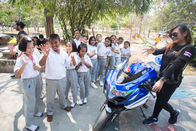 ซ้อนท้ายสำนักแต่งรถชื่อดังทั้ง 7 ไปร่วมกิจกรรม Ride Strong To Ratchaburi By Caltex | MOTOWISH 5
