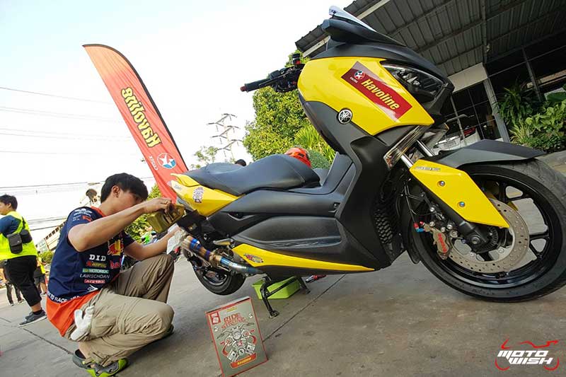 ซ้อนท้ายสำนักแต่งรถชื่อดังทั้ง 7 ไปร่วมกิจกรรม Ride Strong To Ratchaburi By Caltex | MOTOWISH 14