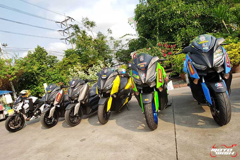 ซ้อนท้ายสำนักแต่งรถชื่อดังทั้ง 7 ไปร่วมกิจกรรม Ride Strong To Ratchaburi By Caltex | MOTOWISH 12