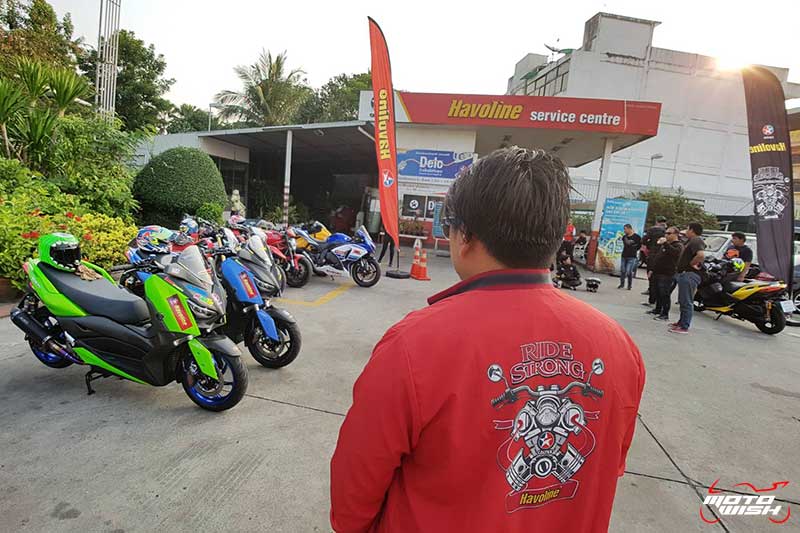 ซ้อนท้ายสำนักแต่งรถชื่อดังทั้ง 7 ไปร่วมกิจกรรม Ride Strong To Ratchaburi By Caltex | MOTOWISH 11
