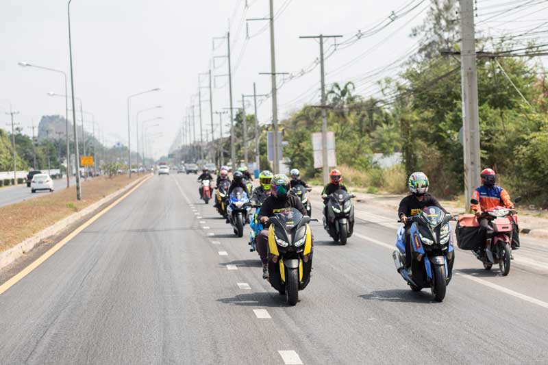 ซ้อนท้ายสำนักแต่งรถชื่อดังทั้ง 7 ไปร่วมกิจกรรม Ride Strong To Ratchaburi By Caltex | MOTOWISH 10