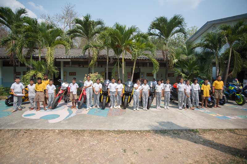 ซ้อนท้ายสำนักแต่งรถชื่อดังทั้ง 7 ไปร่วมกิจกรรม Ride Strong To Ratchaburi By Caltex | MOTOWISH 7