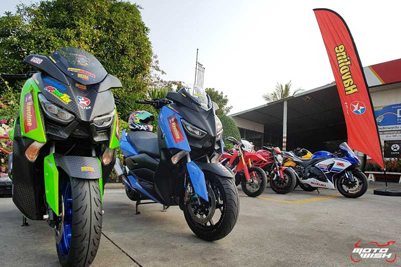 ซ้อนท้ายสำนักแต่งรถชื่อดังทั้ง 7 ไปร่วมกิจกรรม Ride Strong To Ratchaburi By Caltex | MOTOWISH 16