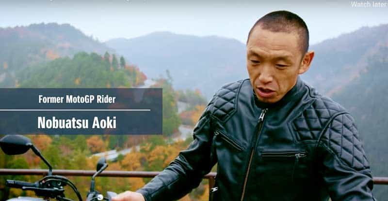 อดีตนักแข่งโมโตจีพี "โนบุทสึ อาโอกิ" ควบ Suzuki Katana สัมผัสฟิลลิ่งบนถนนในญี่ปุ่น | MOTOWISH 3