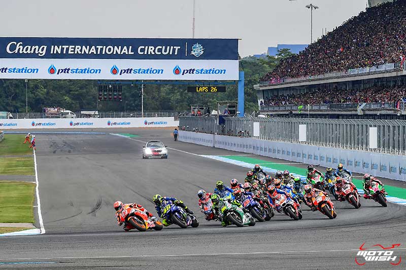 สนามช้างฯ เซอร์กิต เตรียมพร้อมเปิดขายบัตร MotoGP 2019 วันที่ 28 กุมภาพันธ์นี้ | MOTOWISH