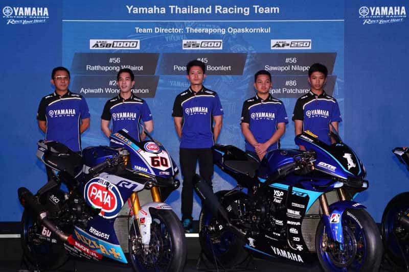 Yamaha Racing เปิดตัวทีมแข่งระดับโลก พร้อมทวงบัลลังก์แชมป์ทุกรายการ | MOTOWISH 2