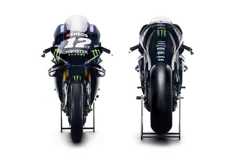 โหดสุดติ่ง Yamaha YZR-M1 2019 สีใหม่ ลายใหม่ เสริมรอยกรงเล็บพิฆาตจาก Monster Energy | MOTOWISH 5