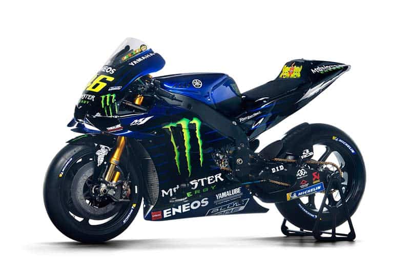 โหดสุดติ่ง Yamaha YZR-M1 2019 สีใหม่ ลายใหม่ เสริมรอยกรงเล็บพิฆาตจาก Monster Energy | MOTOWISH 8