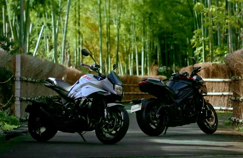 อดีตนักแข่งโมโตจีพี "โนบุทสึ อาโอกิ" ควบ Suzuki Katana สัมผัสฟิลลิ่งบนถนนในญี่ปุ่น | MOTOWISH 4