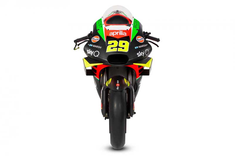 เปิดตัวทีมแข่ง Aprilia พร้อมเผยโฉม RS-GP ลุยศึกจักรยานยนต์ชิงแชมป์โลก ฤดูกาล 2019 | MOTOWISH 5