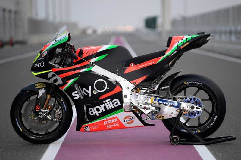 เปิดตัวทีมแข่ง Aprilia พร้อมเผยโฉม RS-GP ลุยศึกจักรยานยนต์ชิงแชมป์โลก ฤดูกาล 2019 | MOTOWISH 2