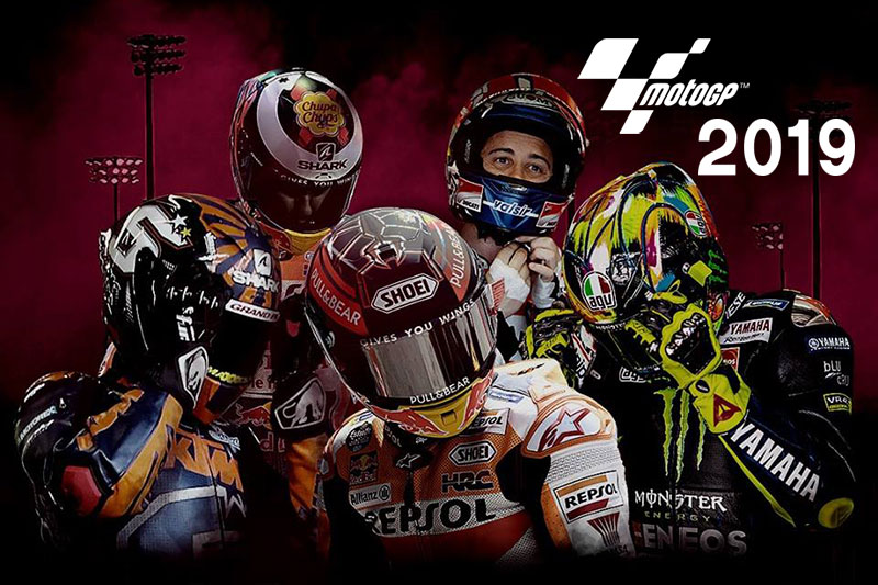 โปรแกรมเวลาถ่ายทอดสดการแข่งขัน MotoGP 2019 ครบทั้ง 19 สนาม | MOTOWISH 2