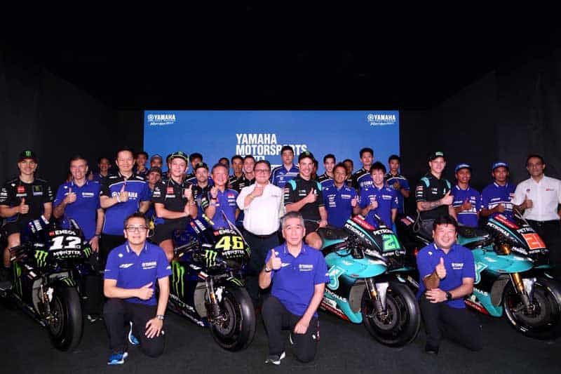 Yamaha Racing เปิดตัวทีมแข่งระดับโลก พร้อมทวงบัลลังก์แชมป์ทุกรายการ | MOTOWISH 1