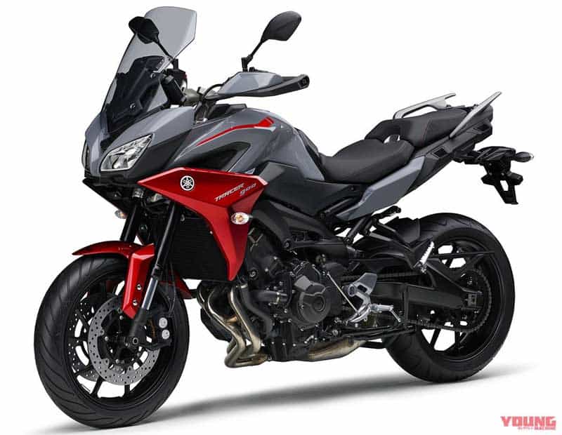 Yamaha ประเทศญี่ปุ่น เปิดตัว Tracer 900 และ Tracer 900 GT สีใหม่ไฉไลกว่าเดิม | MOTOWISH 1