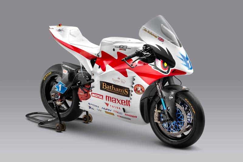 ทีม Mugen เปิดตัว Shinden Hachi รถมอเตอร์ไซด์ไฟฟ้าสำหรับป้องกันแชมป์ Isle Of Man TT 2019 | MOTOWISH 2