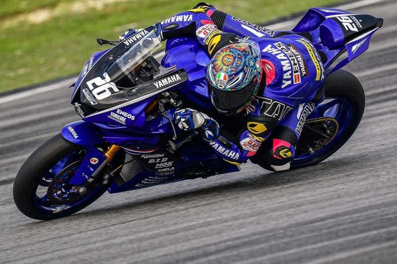 "ต๋ง พีรพงศ์" ระเบิดฟอร์มเทพกด YZF-R6 คว้าชัยรุ่น SuperSports 600 เพลงชาติไทยกระหึ่มสนามเซปังฯ | MOTOWISH 2