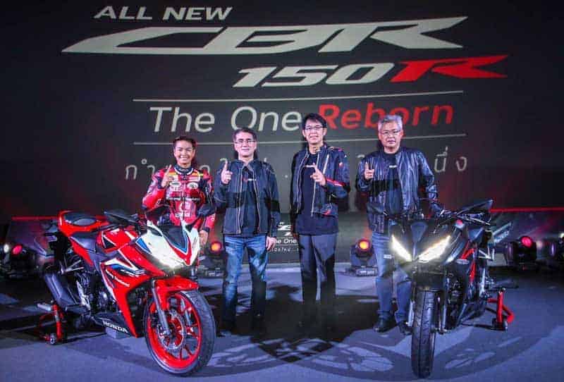 A.P. Honda อัดเทคโนโลยีใหม่ทั้งคันให้ All New CBR150R 2019 "กำเนิดใหม่...เร้าใจที่หนึ่ง" | MOTOWISH 3