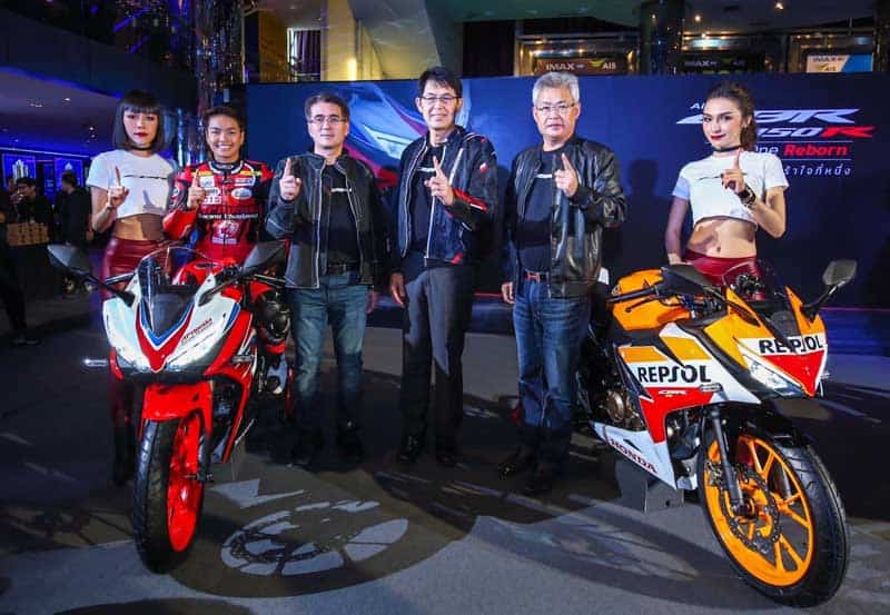 A.P. Honda อัดเทคโนโลยีใหม่ทั้งคันให้ All New CBR150R 2019 "กำเนิดใหม่...เร้าใจที่หนึ่ง" | MOTOWISH 2