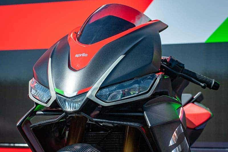 ยืนยัน Aprilia RS660 ซุปเปอร์สปอร์ตดีไซน์ล้ำ เตรียมขายปี 2020 | MOTOWISH 4