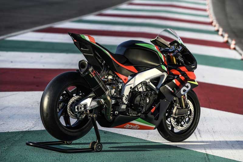 Aprilia RSV4 X รถลิมิเต็ดตัวกลั่น ลั่น 225 แรงม้า ฉลองครบรอบ 10 ปี ผลิตเพียง 10 คัน | MOTOWISH 2