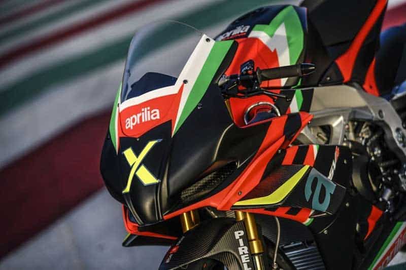 Aprilia RSV4 X รถลิมิเต็ดตัวกลั่น ลั่น 225 แรงม้า ฉลองครบรอบ 10 ปี ผลิตเพียง 10 คัน | MOTOWISH 4