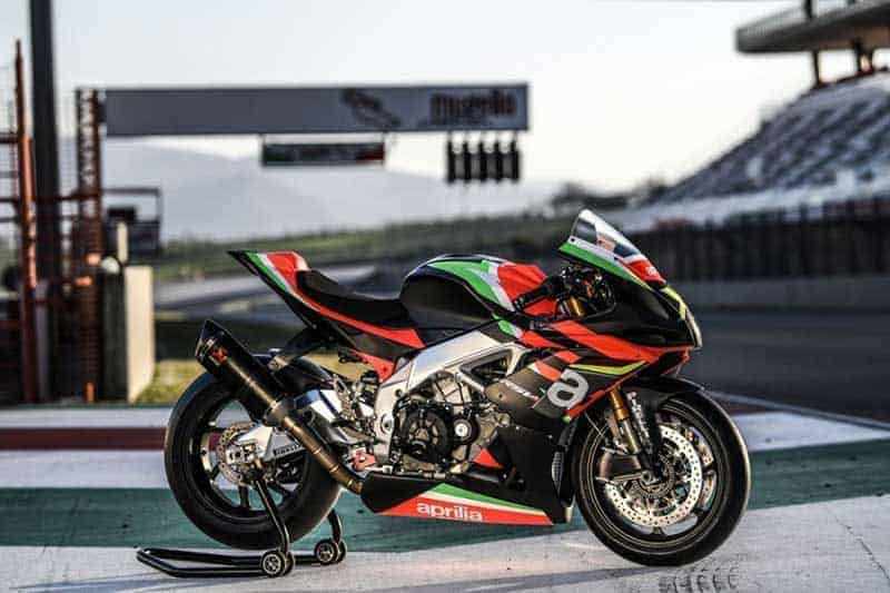 Aprilia RSV4 X รถลิมิเต็ดตัวกลั่น ลั่น 225 แรงม้า ฉลองครบรอบ 10 ปี ผลิตเพียง 10 คัน | MOTOWISH 1