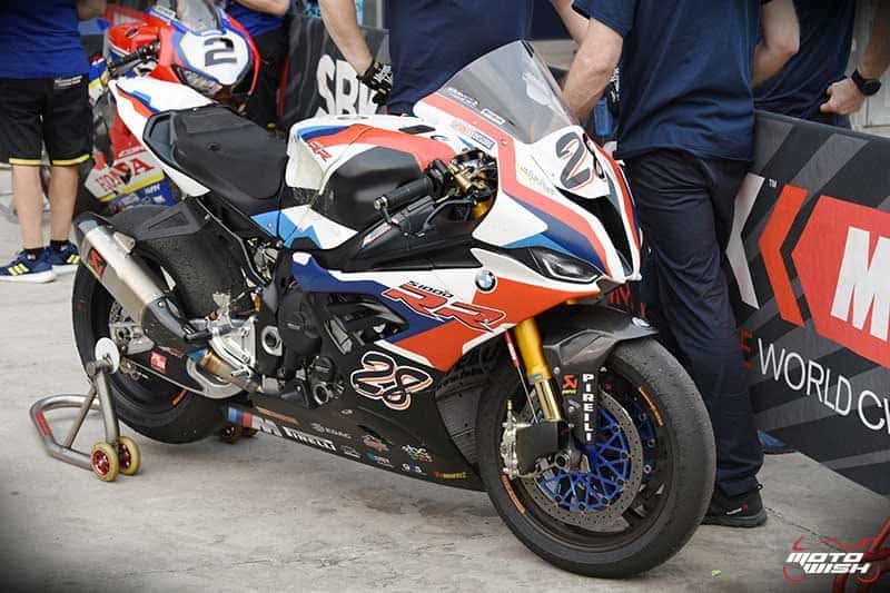 เจาะภาพ BMW S1000RR WorldSBK 2019 คันจริง โหดสุดติ่ง เรชซิ่งสุดใจ | MOTOWISH 1