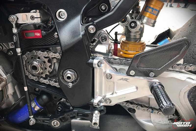 เจาะภาพ BMW S1000RR WorldSBK 2019 คันจริง โหดสุดติ่ง เรชซิ่งสุดใจ | MOTOWISH 10