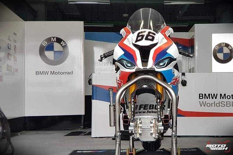 เจาะภาพ BMW S1000RR WorldSBK 2019 คันจริง โหดสุดติ่ง เรชซิ่งสุดใจ | MOTOWISH 14