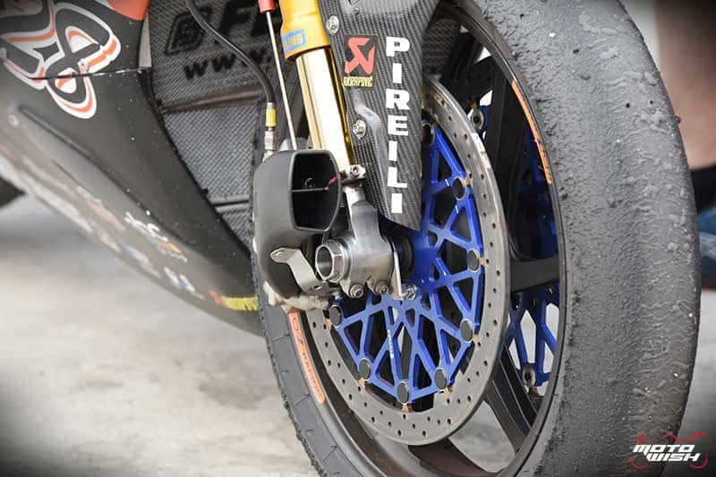 เจาะภาพ BMW S1000RR WorldSBK 2019 คันจริง โหดสุดติ่ง เรชซิ่งสุดใจ | MOTOWISH 3