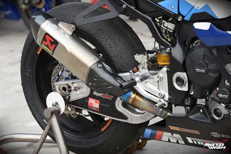 เจาะภาพ BMW S1000RR WorldSBK 2019 คันจริง โหดสุดติ่ง เรชซิ่งสุดใจ | MOTOWISH 4