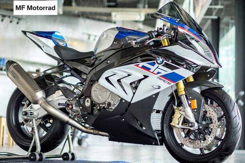 ฉลามเวอร์ชั่นพิเศษ BMW S 1000 RR (HP Race Limited) แต่งพร้อมลั่นในราคาสุดคุ้ม | MOTOWISH 9