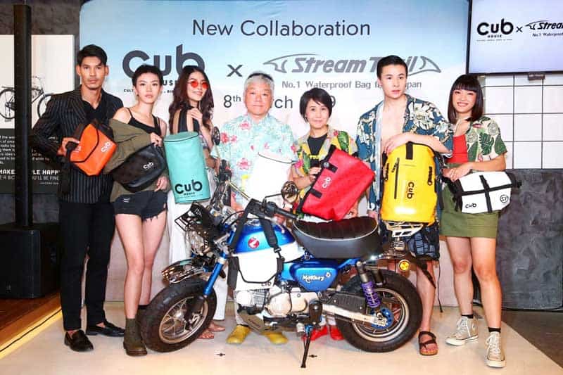 CUB House’ ดึงแบรนด์แฟชั่นญี่ปุ่นเปิดตัว ‘CUB House x Stream Trail’ กระเป๋าสำหรับไบค์เกอร์สายลุย | MOTOWISH 6