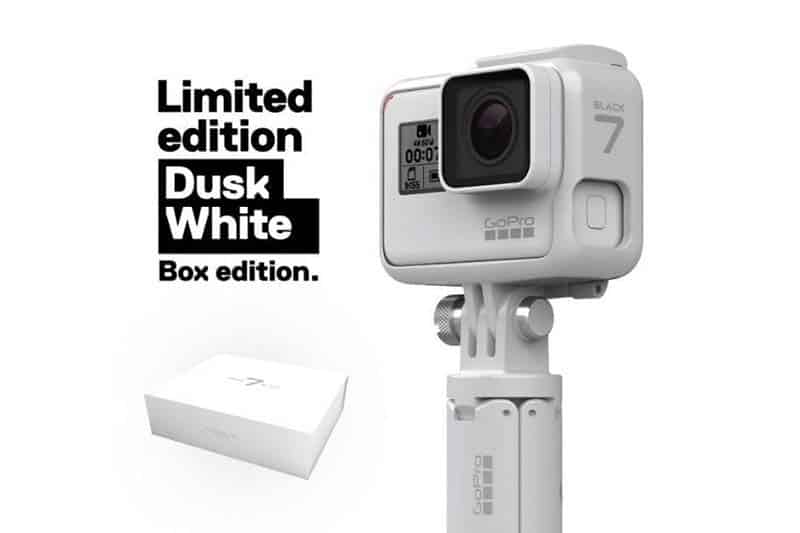 เปิดตัว GoPro HERO7 Black รุ่นลิมิเต็ด สีขาว Dusk White พร้อม Sleeve+Lanyard VR46 | MOTOWISH 2