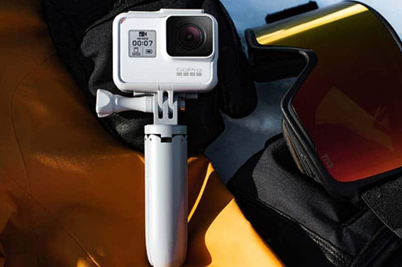 เปิดตัว GoPro HERO7 Black รุ่นลิมิเต็ด สีขาว Dusk White พร้อม Sleeve+Lanyard VR46 | MOTOWISH 3