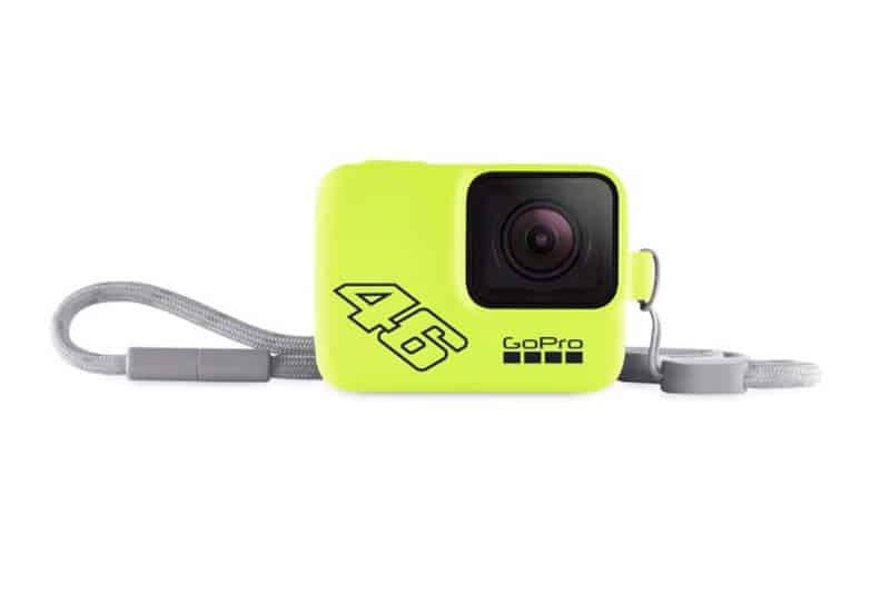 เปิดตัว GoPro HERO7 Black รุ่นลิมิเต็ด สีขาว Dusk White พร้อม Sleeve+Lanyard VR46 | MOTOWISH 5