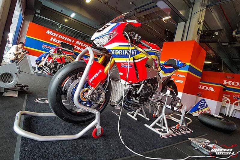 ส่องตัวแข่ง Honda CBR1000RR SP2 โมริวากิ อัลเทีย ฮอนด้า ทีม WorldSBK 2019 | MOTOWISH 6