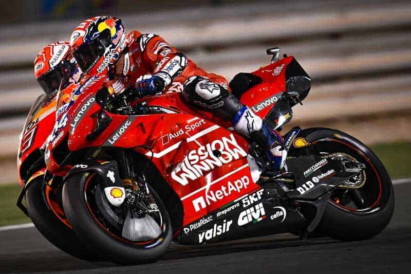 ย้อนหลังการแข่งขัน MotoGP 2019 สนามที่ 1 Qatar GP ลุ้นโคตรมันส์ยันเข้าเส้น มาเกวซเสียบในสะกิดโดวิ | MOTOWISH